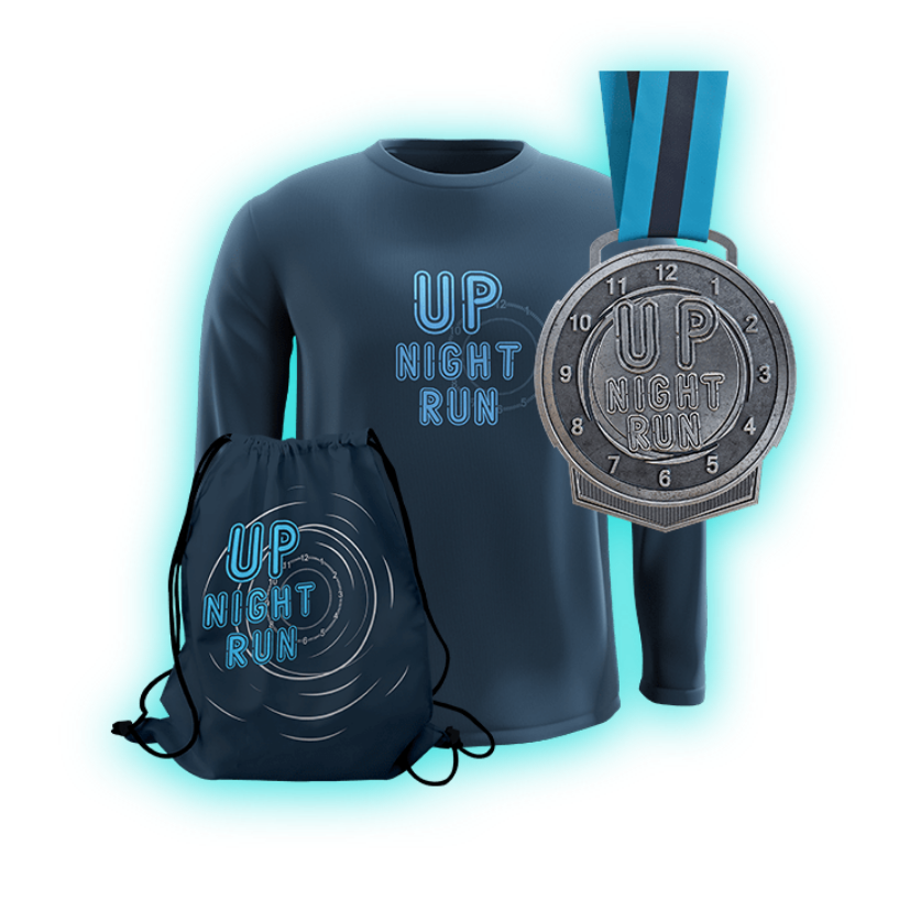 camiseta night run